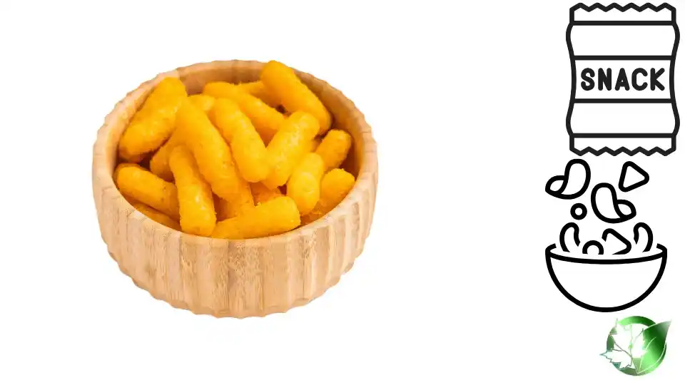 Commercial presentation of Puffed Legume Snacks for wholesale product evaluation and buyer review.